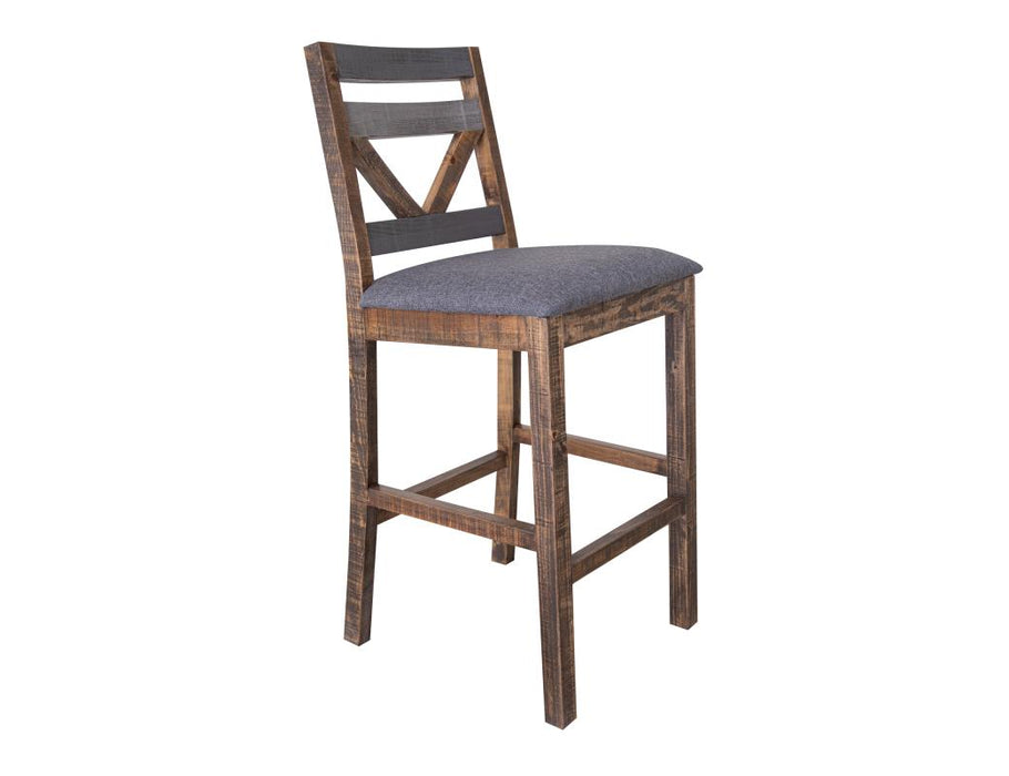 Loft Gray RC, Barstool 30"
