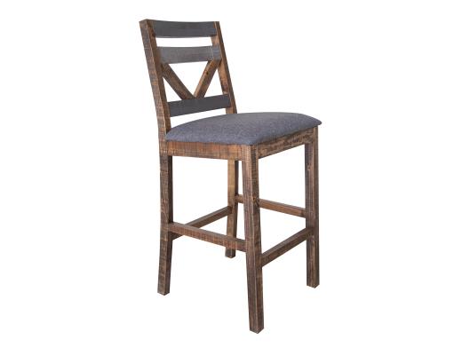 Loft Gray RC, Barstool 30"