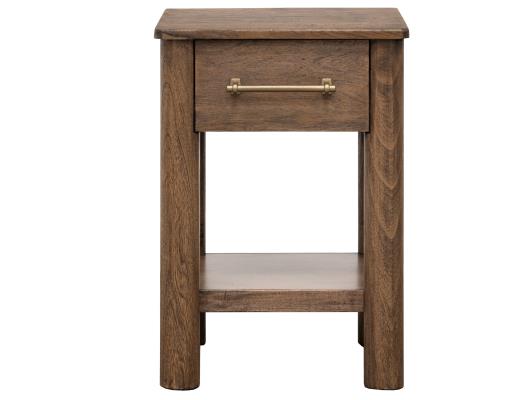 Set of 2 Olimpia, 1 Drawer Chairside Table