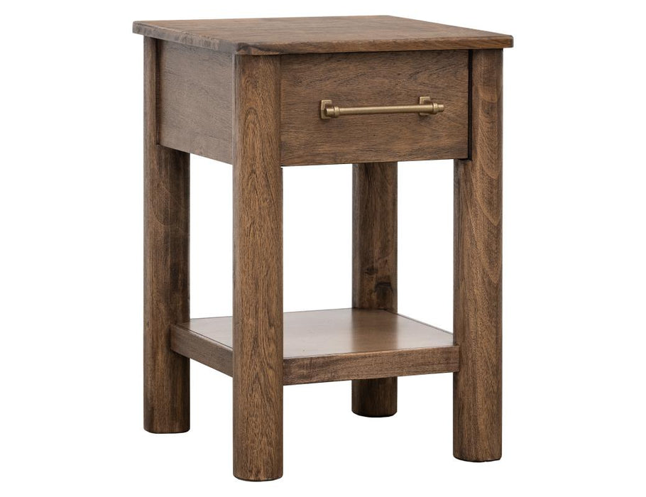 Set of 2 Olimpia, 1 Drawer Chairside Table