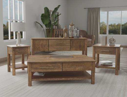 Olimpia, 4 Drawer Cocktail Table