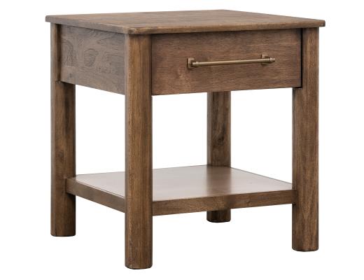 Set of 2 Olimpia, 1 Drawer End Table