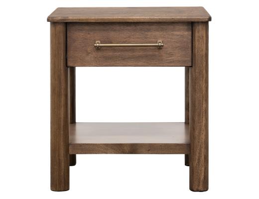 Set of 2 Olimpia, 1 Drawer End Table