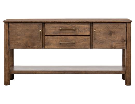 Olimpia, 2 Drawer 2 Doors Sofa Table