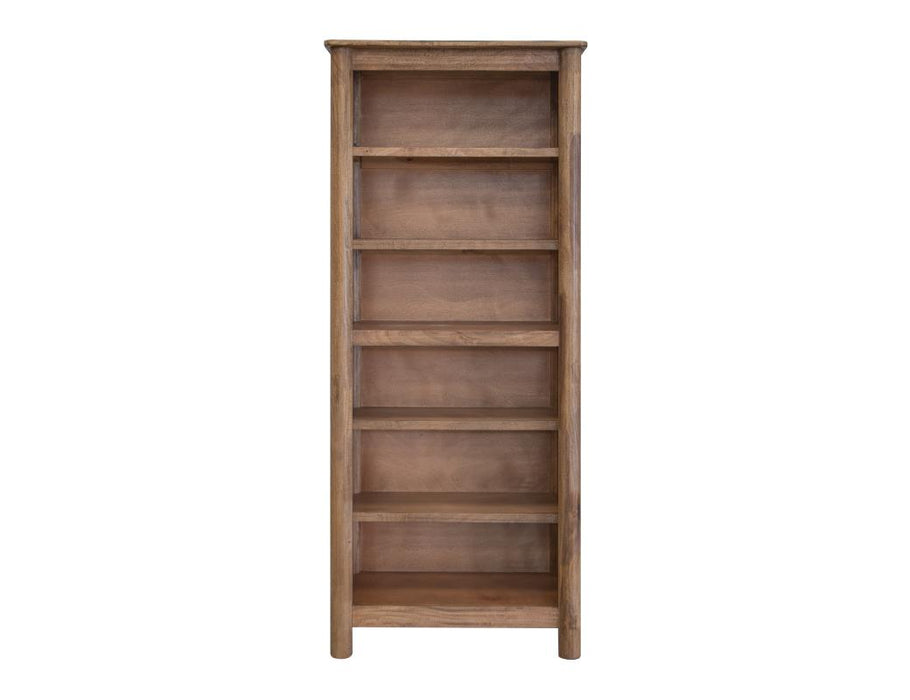 Susannah Solid Mango Wood Bookcase