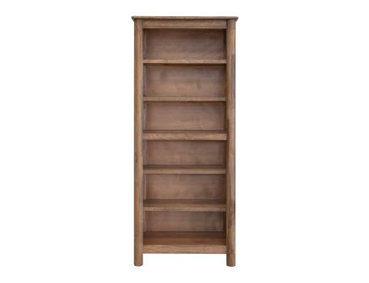 Olimpia, 6 Wooden Shelves Bookcase