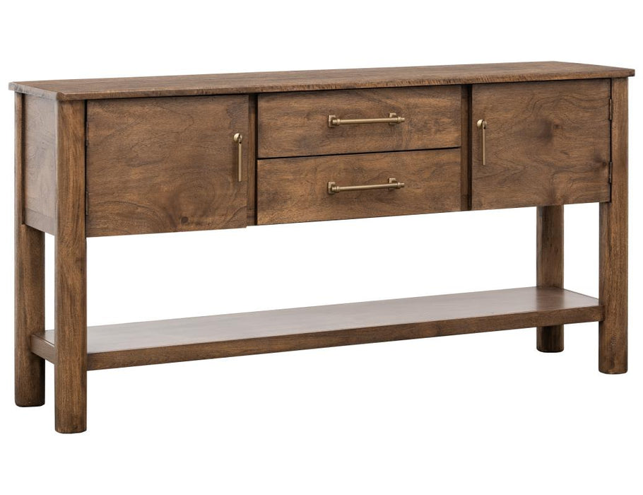 Olimpia, 2 Drawer 2 Doors Sofa Table