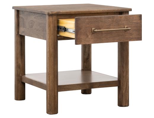 Set of 2 Olimpia, 1 Drawer End Table
