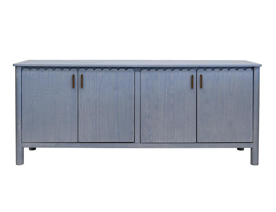 Waverly Vintage Blue Sideboard, Multi purpose Console