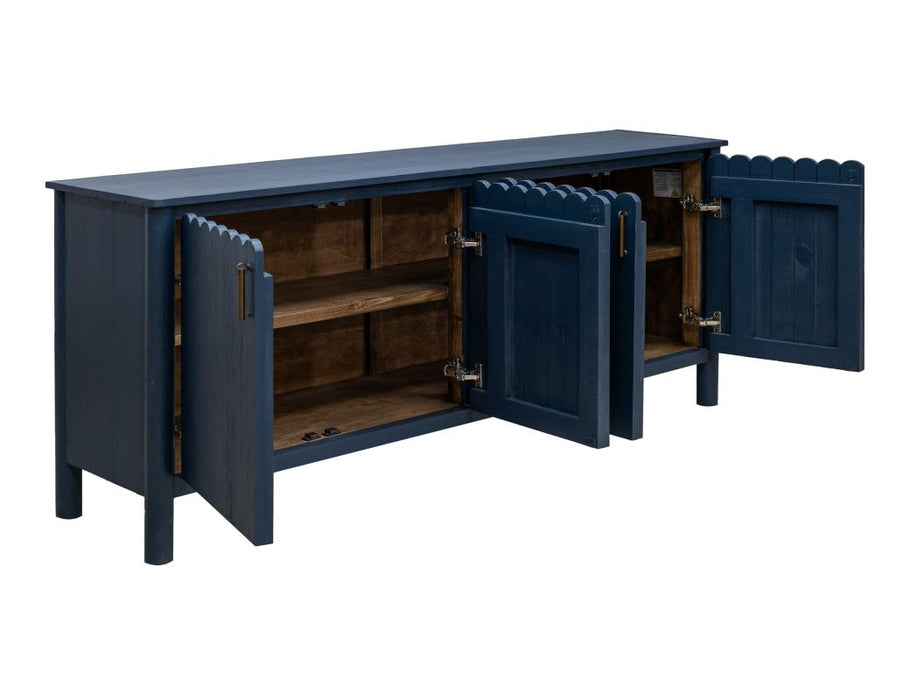 Waverly Marine Blue Sideboard or Living room Console