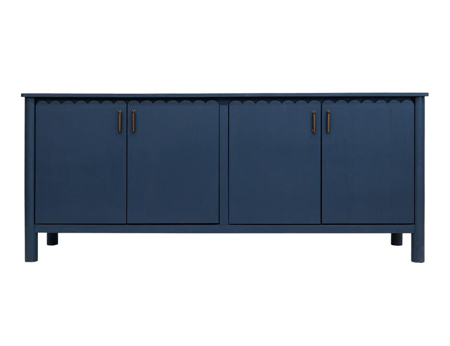 Waverly Marine Blue Sideboard or Living room Console