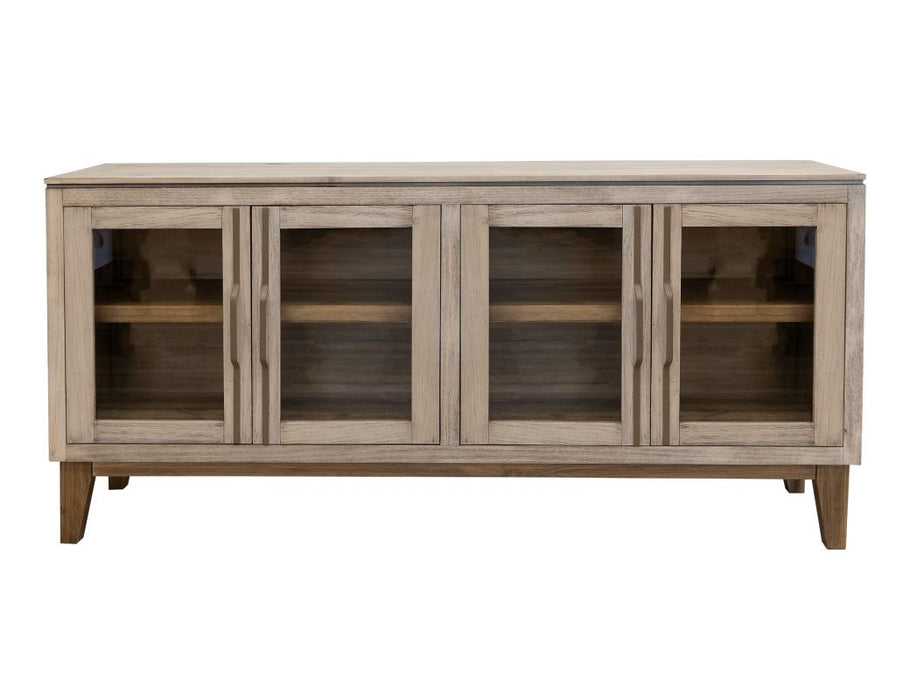 Arven Mid-Century Ivory Buffet Cabinet, Console, TV Stand