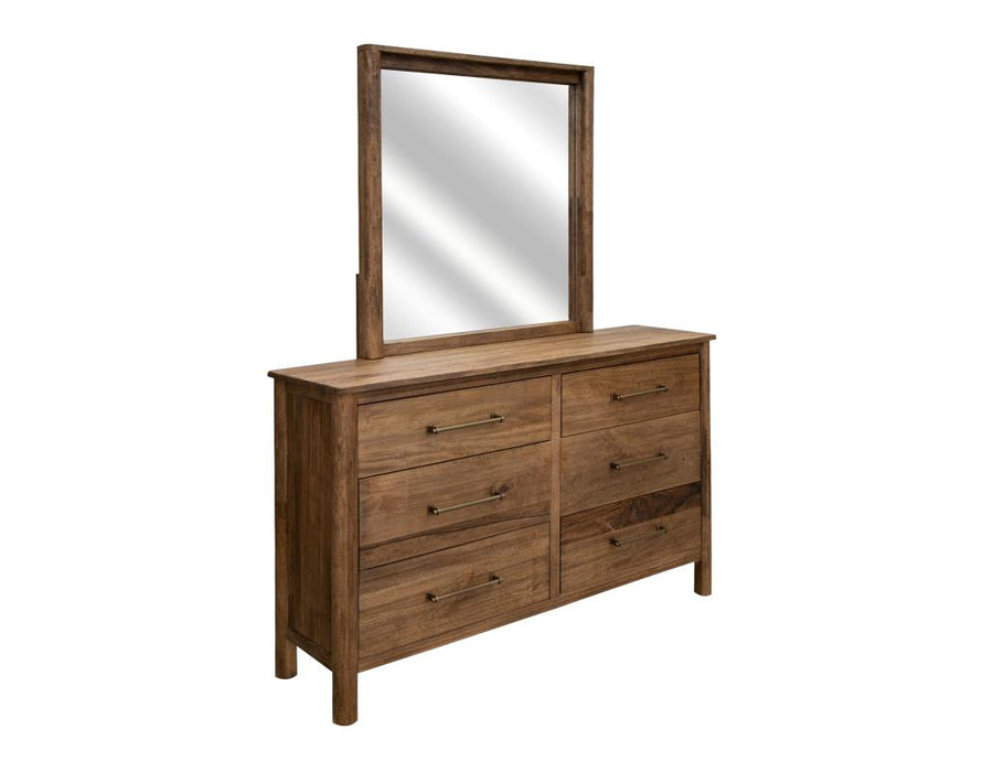 Susannah Solid Wood Six Drawer Dresser