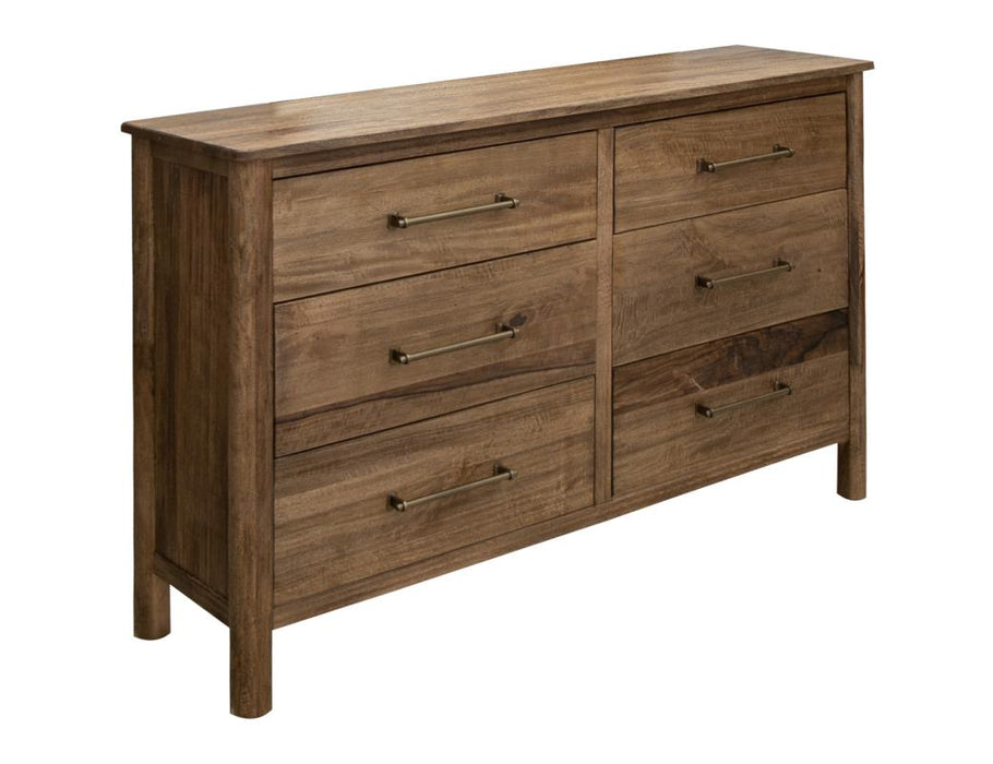 Susannah Solid Wood Six Drawer Dresser