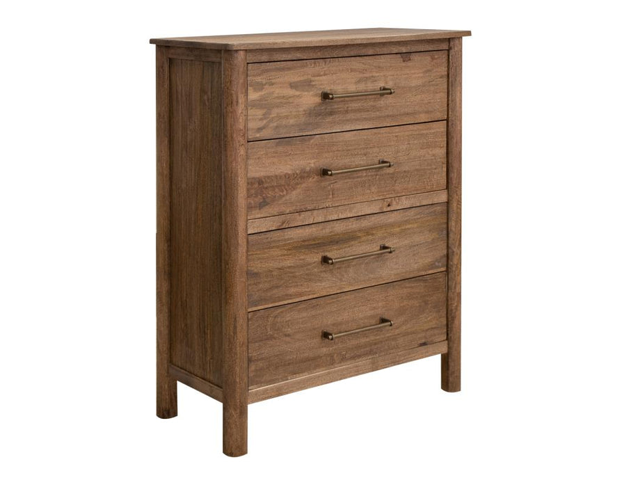 Susannah Solid Wood 4-Drawer Chest, Dresser