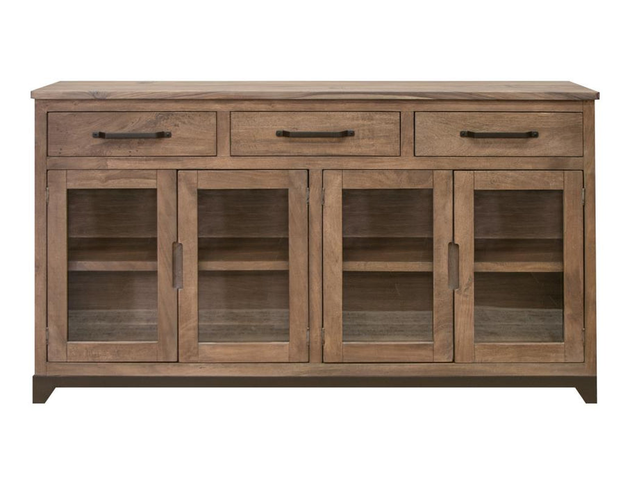 Natural Parota Wood Sideboard, Console - 70"