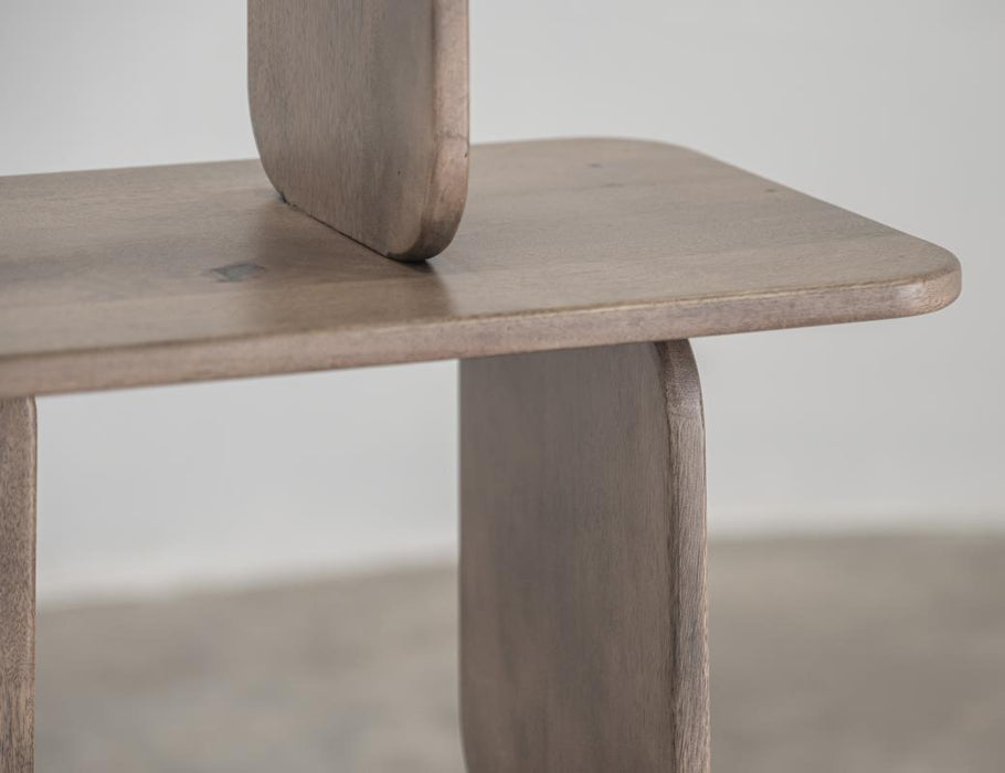 Moden Line Mango & Melina Wood Bookshelf – Natural or Dark Finish