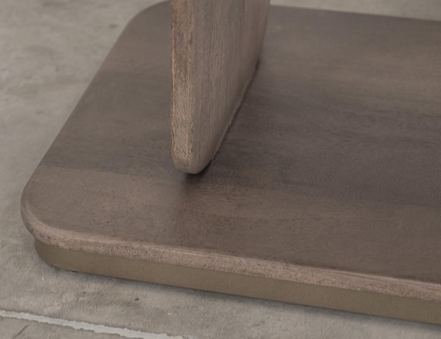 Moden Line Mango & Melina Wood Bookshelf – Natural or Dark Finish