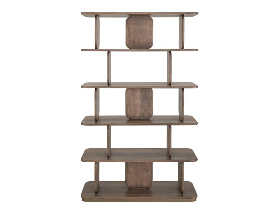 Moden Line Mango & Melina Wood Bookshelf – Natural or Dark Finish