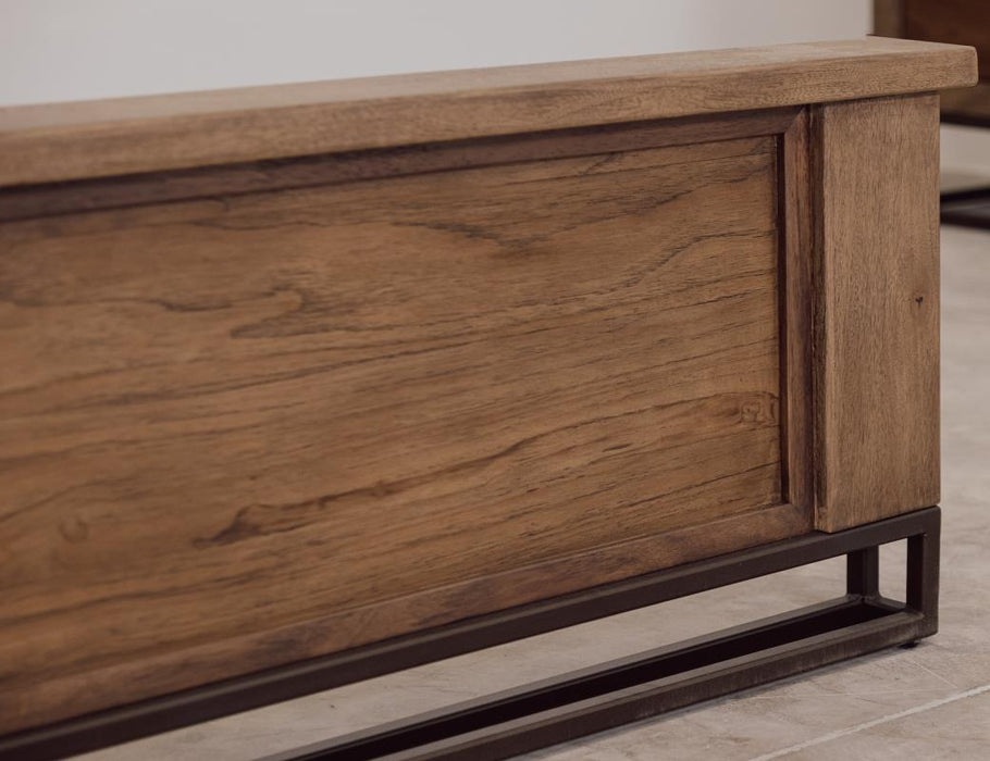 Mossan Bedroom Collection – Transitional Design, Solid Teak Wood