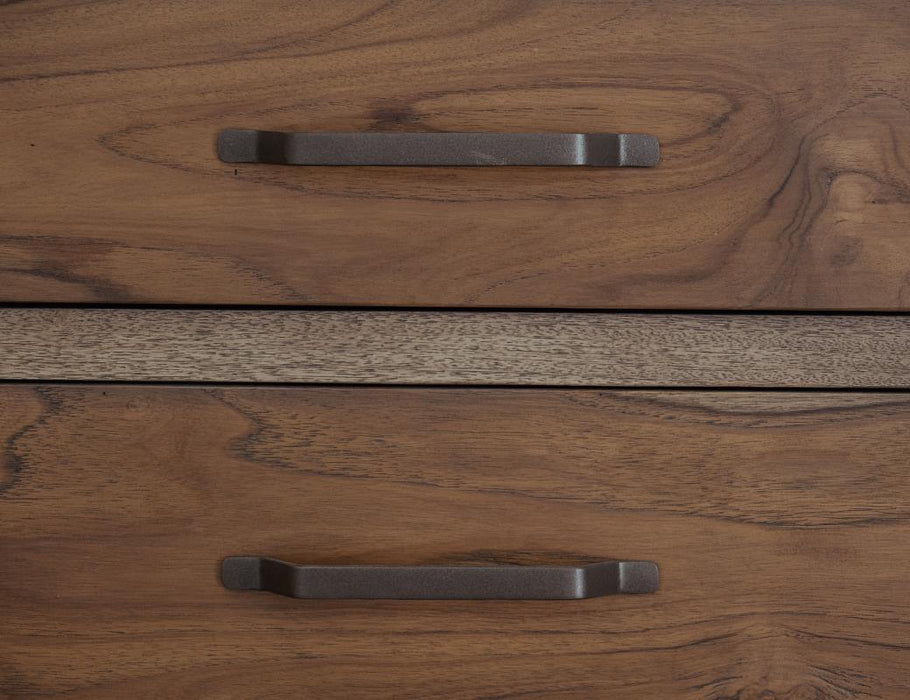 Mossan Bedroom Collection – Transitional Design, Solid Teak Wood