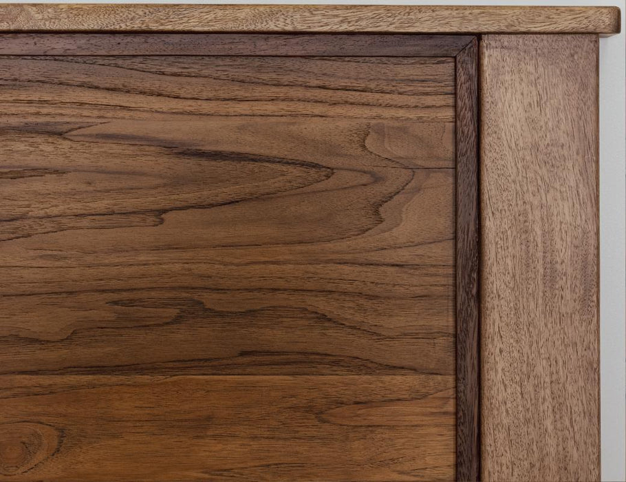 Mossan Bedroom Collection – Transitional Design, Solid Teak Wood