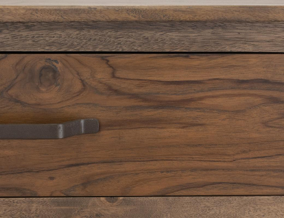 Mossan Bedroom Collection – Transitional Design, Solid Teak Wood