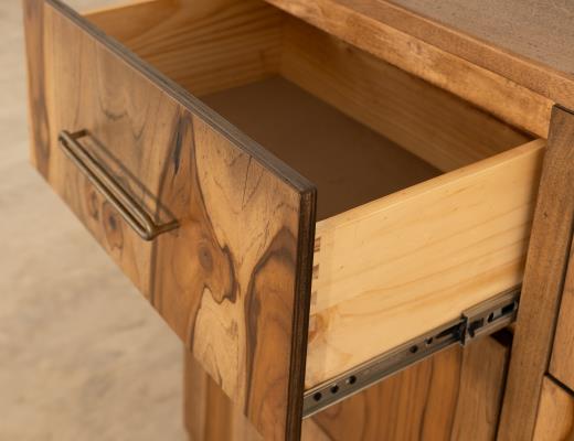 Set of 2 Balam, 2 Drawer, Nightstand