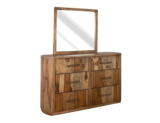 Balam, 6 Drawer, Dresser