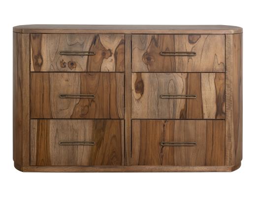 Balam, 6 Drawer, Dresser