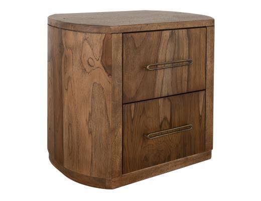 Set of 2 Balam, 2 Drawer, Nightstand