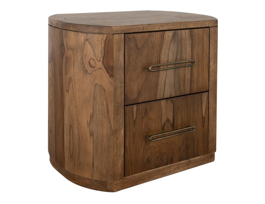 Set of 2 Balam, 2 Drawer, Nightstand