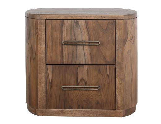 Set of 2 Balam, 2 Drawer, Nightstand