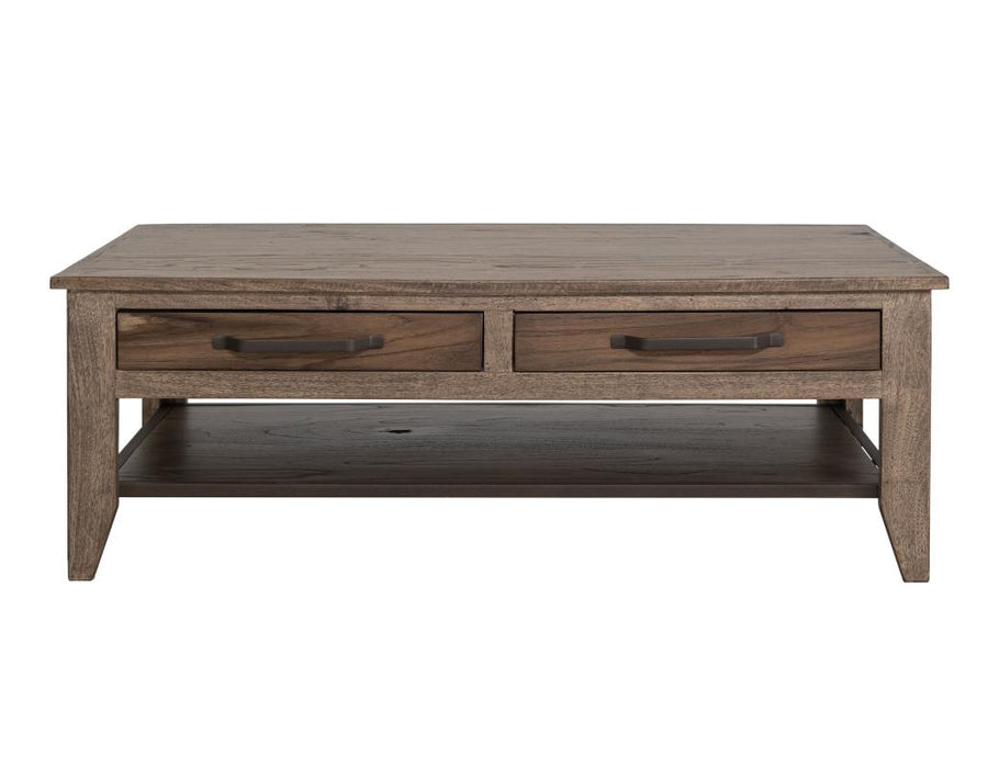 Mosson Collection Teak Surface Living Room Table