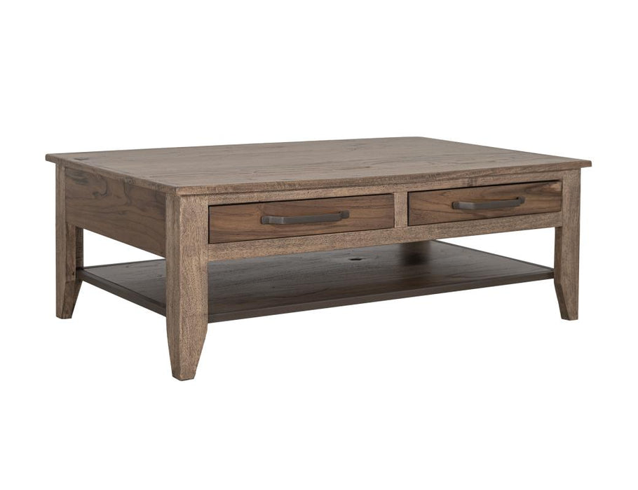 Mosson Collection Teak Surface Living Room Table