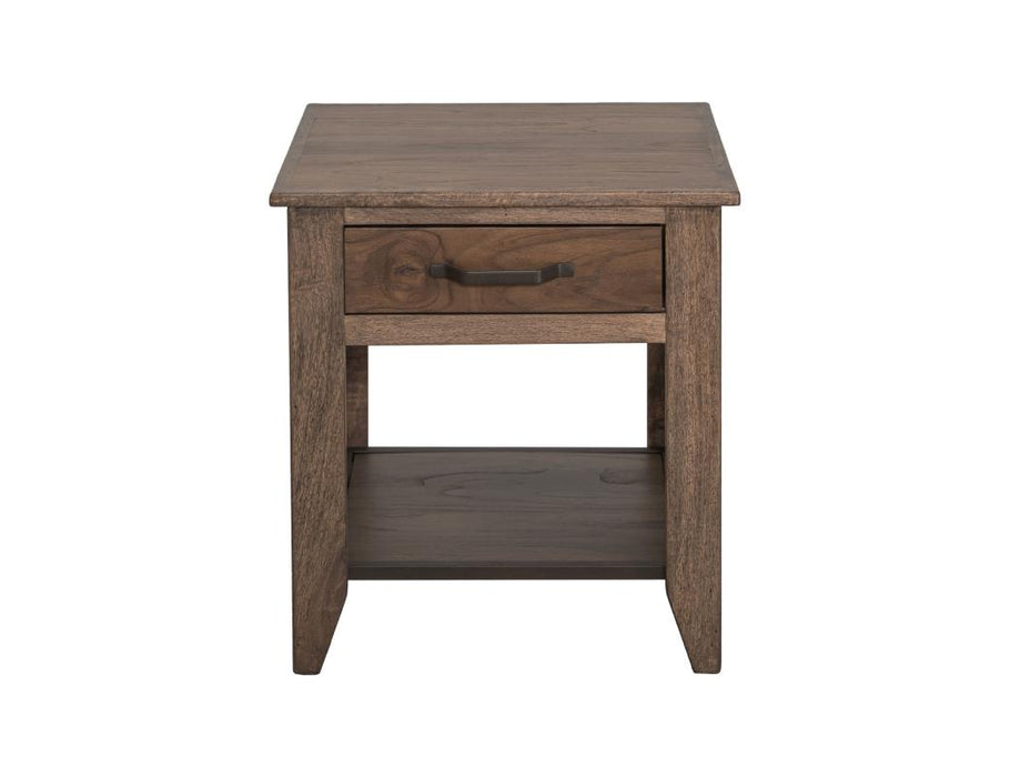 Mosson Collection Teak Surface Living Room Table