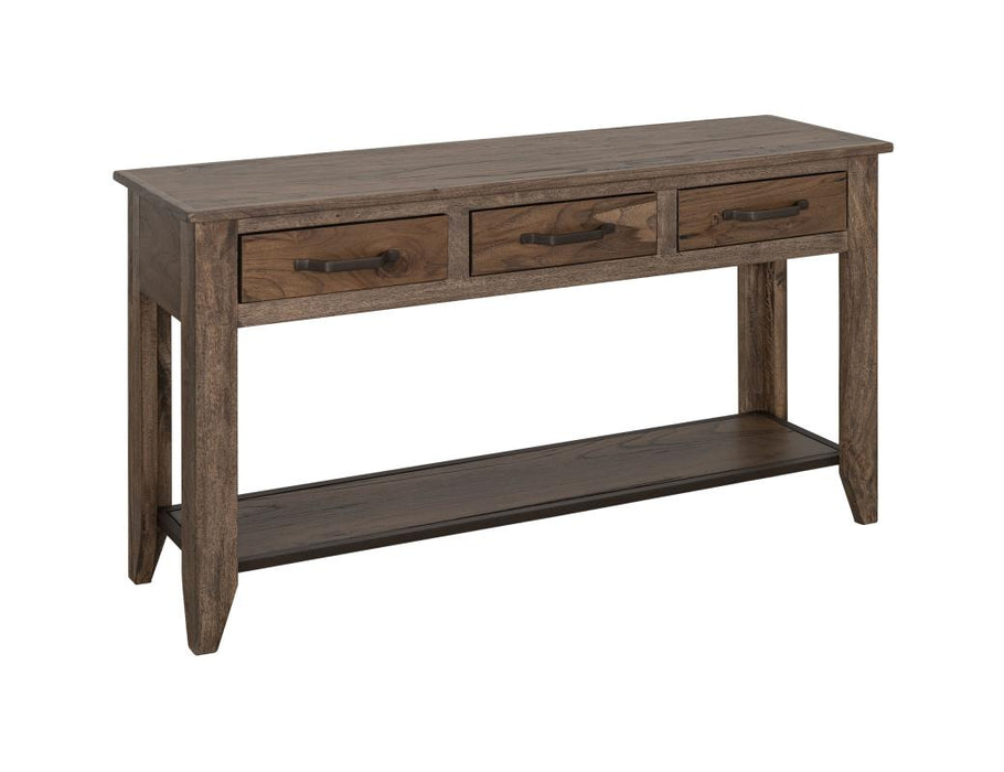 Mosson Collection Teak Surface Living Room Table