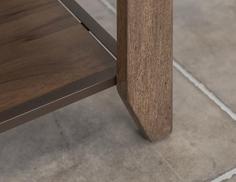 Mosson Collection Teak Surface Living Room Table