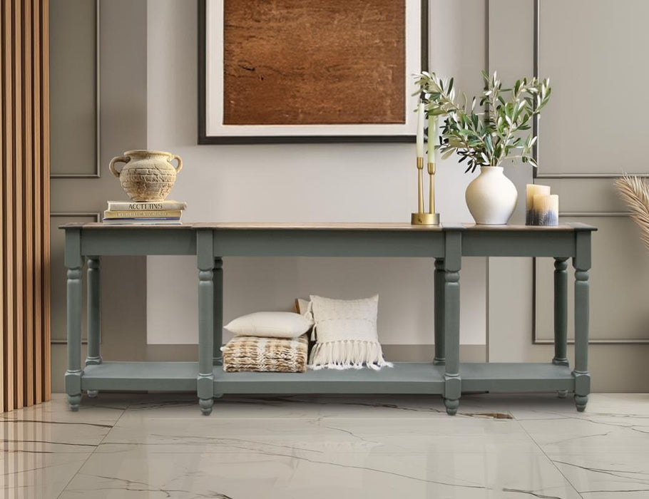 Valencia Solid Wood Sofa Table