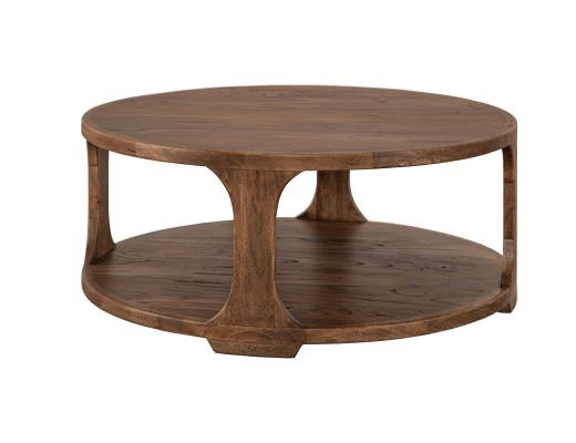 Balam, 1 Shelf Cocktail Table