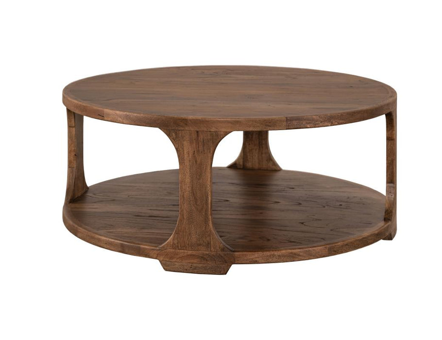 Balam, 1 Shelf Cocktail Table