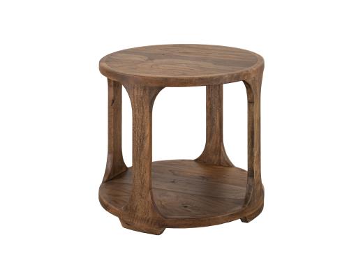 Set of 2 Balam, 1 Shelf, End Table