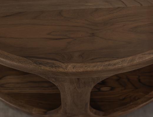 Balam, 1 Shelf Cocktail Table