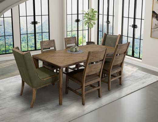 Natural Teca, Table
