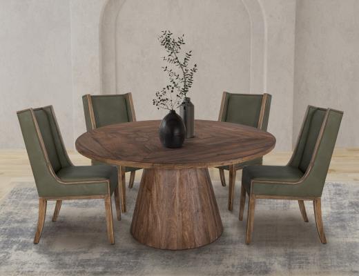 Set of 2 Balam, Wooden Chair