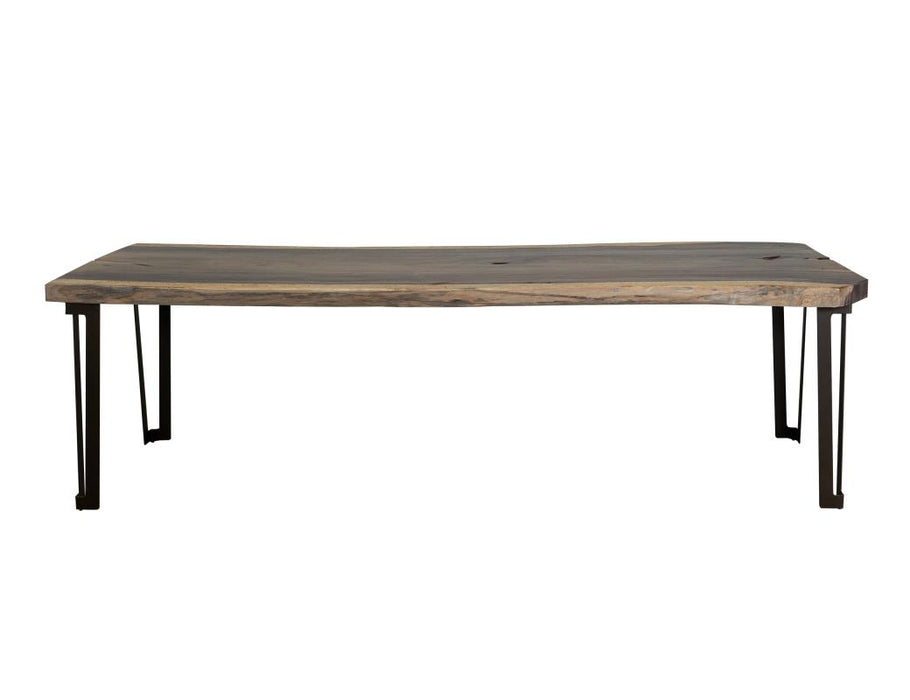 Discontinued Natural Parota Dining Table