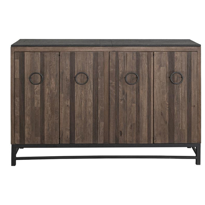 Audrey Rustic Modern Solid Wood Sideboard / Console / TV Stand