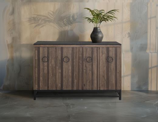 Ebano, 4 Door Console