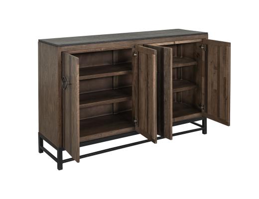 Ebano, 4 Door Console