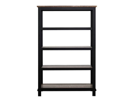 Loft Brown, 4 Shelves, Bookcase